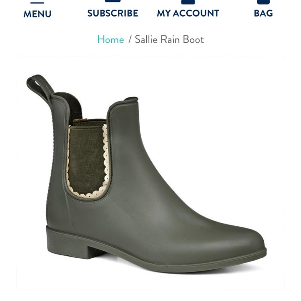 Jack Rogers Sallie Rain boot Olive